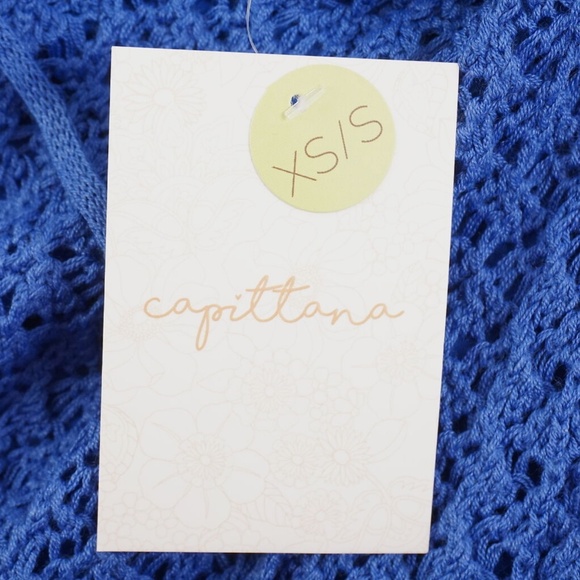 Capittana Ali Blue Dress - Picture 12 of 13